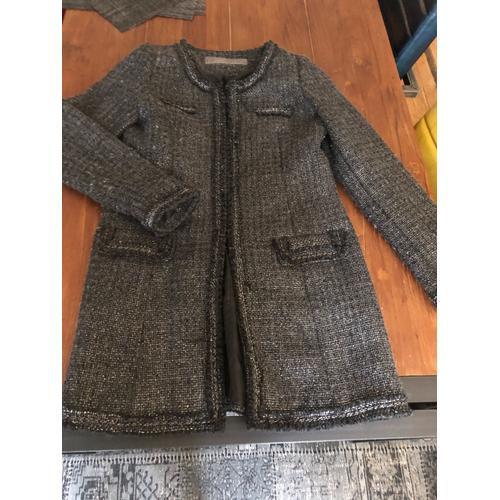 Soldes Manteau Laine Femme Zara Nos bonnes affaires de janvier